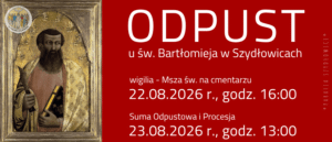 #odpustSzydłowice2026